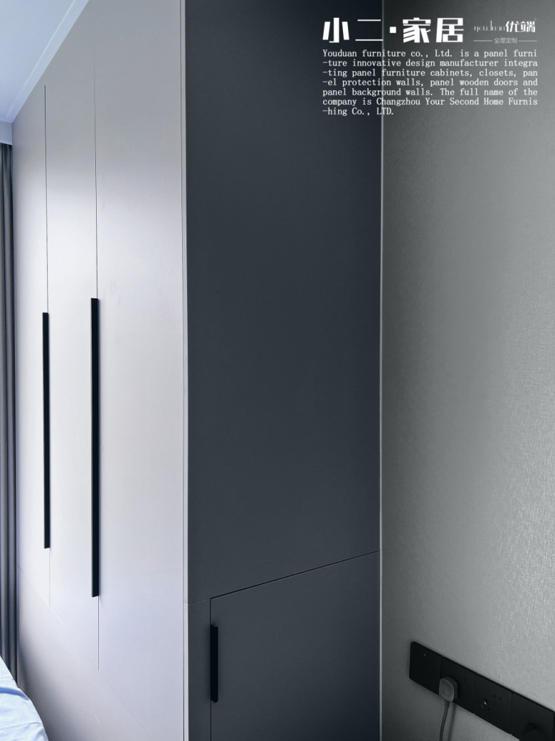 【小二家居2315 全屋定制】翡丽都会 现代简约-橱柜衣柜定制家具 生产流程跟进