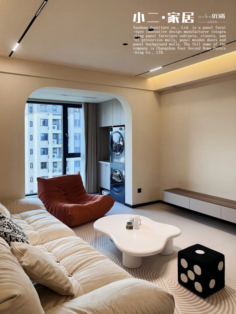 【小二家居4801 全屋定制】太湖庄园 现代简约-橱柜衣柜定制家具 生产流程跟进