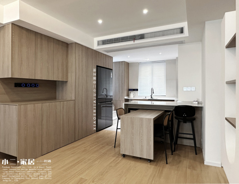 【小二家居1779 全屋定制】中吴府 现代简约-橱柜衣柜定制家具 生产流程跟进