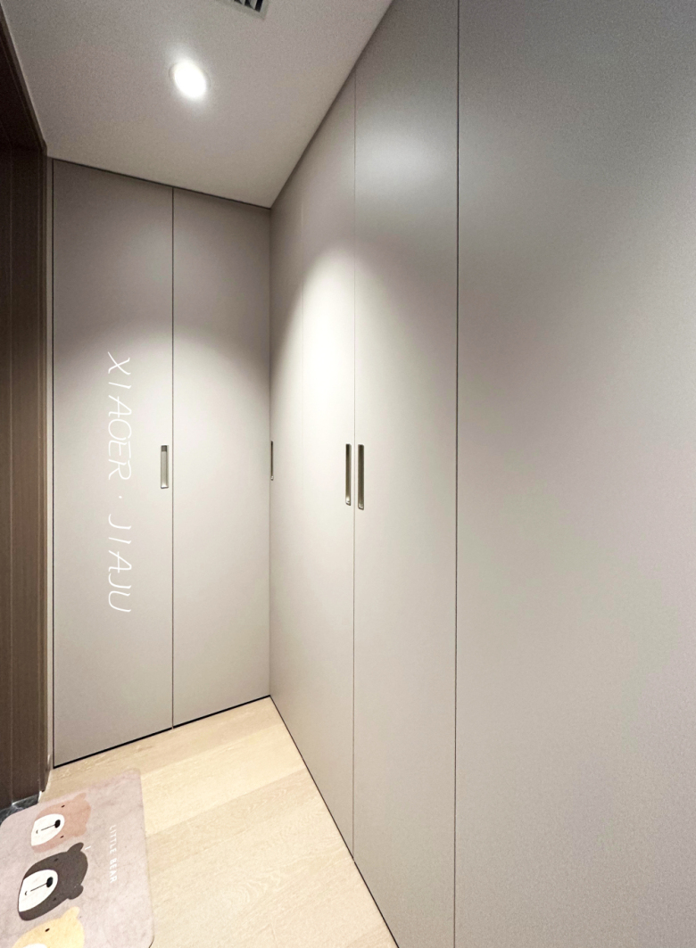 【小二家居1959 全屋定制】太湖明珠苑 现代简约-橱柜衣柜定制家具 生产流程跟进