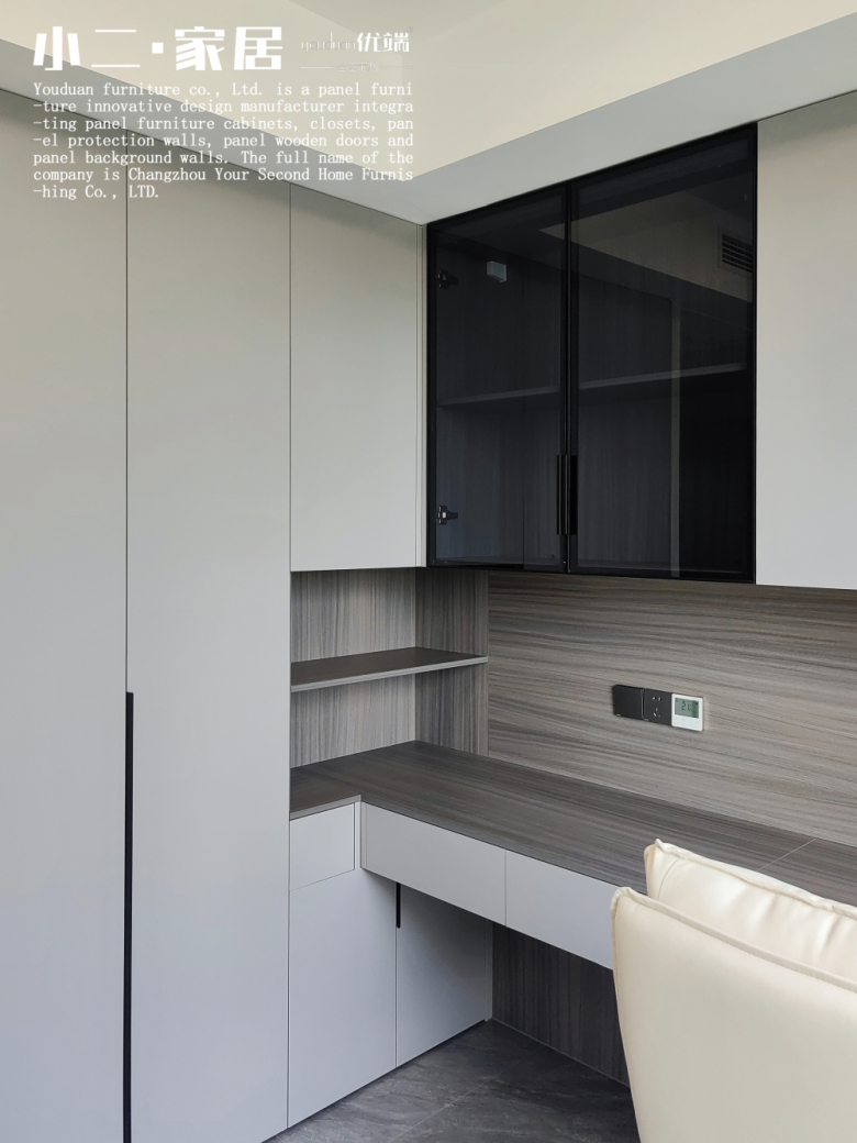 【小二家居1742 全屋定制】金坛金悦湾花园 现代简约-橱柜衣柜定制家具 生产流程跟进