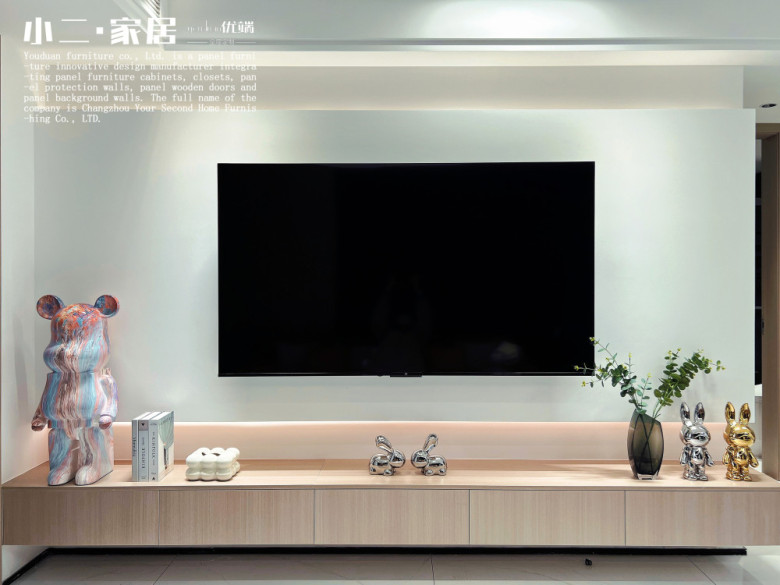 【小二家居4728 全屋定制】桃李郡 现代简约-橱柜衣柜定制家具 生产流程跟进