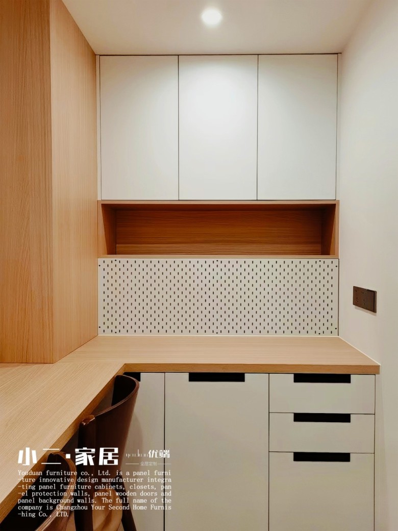 【小二家居4725 全屋定制】镇江吾悦广场 现代简约-橱柜衣柜定制家具 生产流程跟进