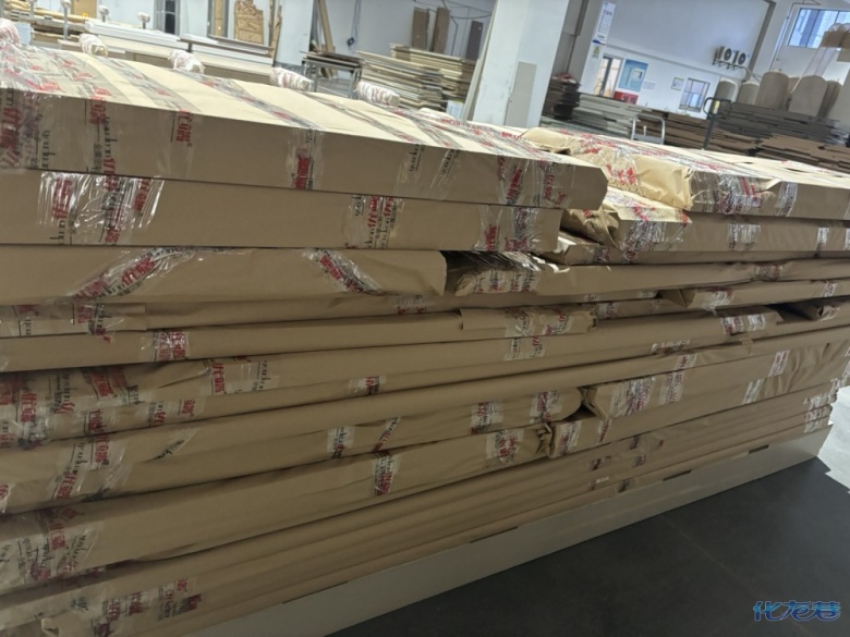 【小二家居4474 全屋定制】金隅天著 现代简约-橱柜衣柜定制家具 生产流程跟进