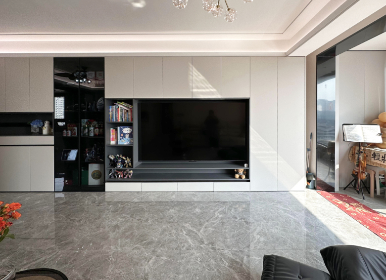 【小二家居1992 全屋定制】镇江句容中央公园 现代简约-橱柜衣柜定制家具 生产流程跟进