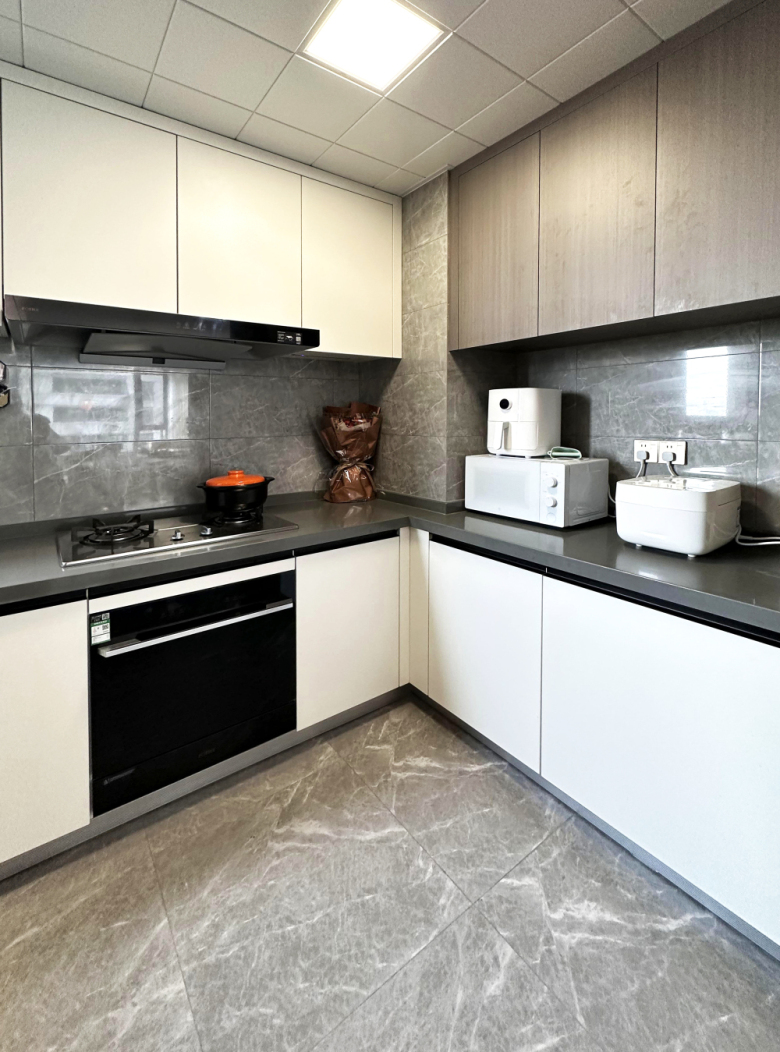 【小二家居0307 全屋定制】龙信臻园 现代简约-橱柜衣柜定制家具 生产流程跟进