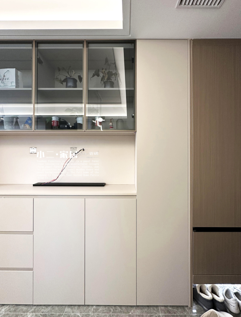 【小二家居4475 全屋定制】泰和之春 现代简约-橱柜衣柜定制家具 生产流程跟进