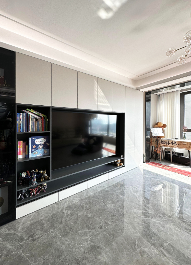 【小二家居4607 全屋定制】香聚雅苑 现代简约-橱柜衣柜定制家具 生产流程跟进