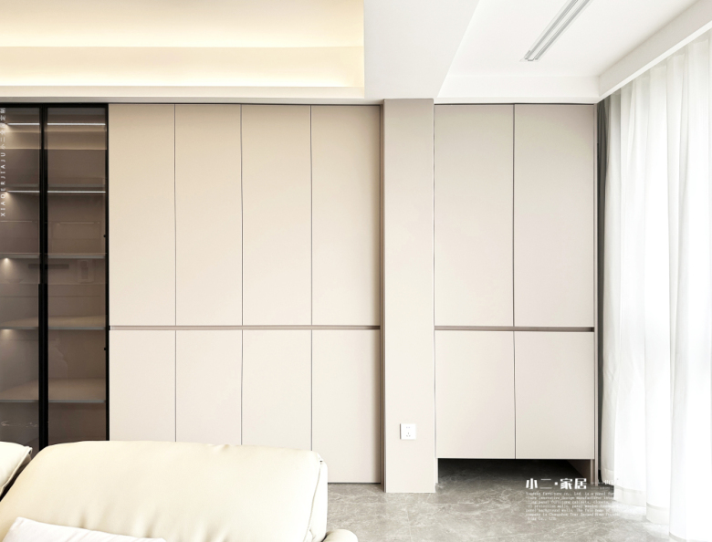 【小二家居1998 全屋定制】御河湾 现代简约-橱柜衣柜定制家具 生产流程跟进