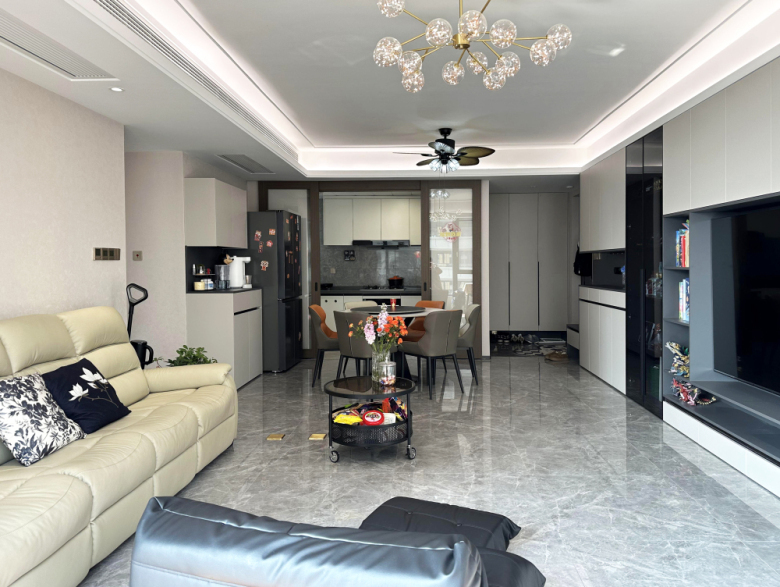 【小二家居2800 全屋定制】恒联国际 现代简约-橱柜衣柜定制家具 生产流程跟进