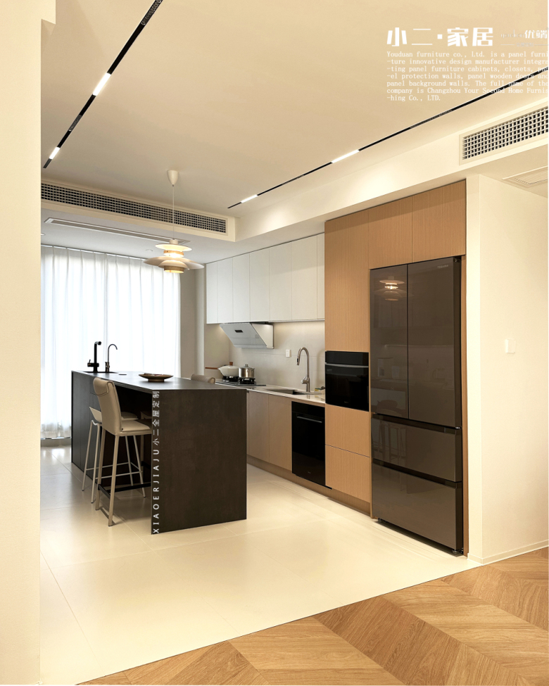 【小二家居0351 全屋定制】无锡西郊佳苑 现代简约-橱柜衣柜定制家具 生产流程跟进