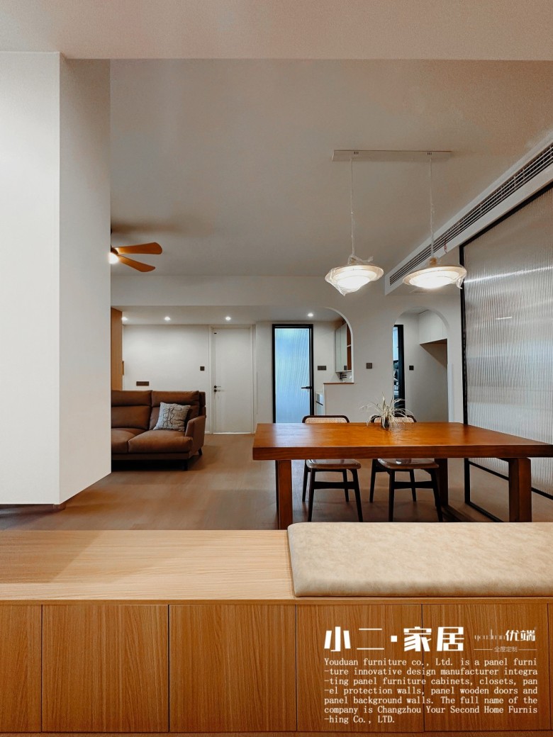 【小二家居123456 全屋定制】东安南环路 现代简约-橱柜衣柜定制家具 生产流程跟进