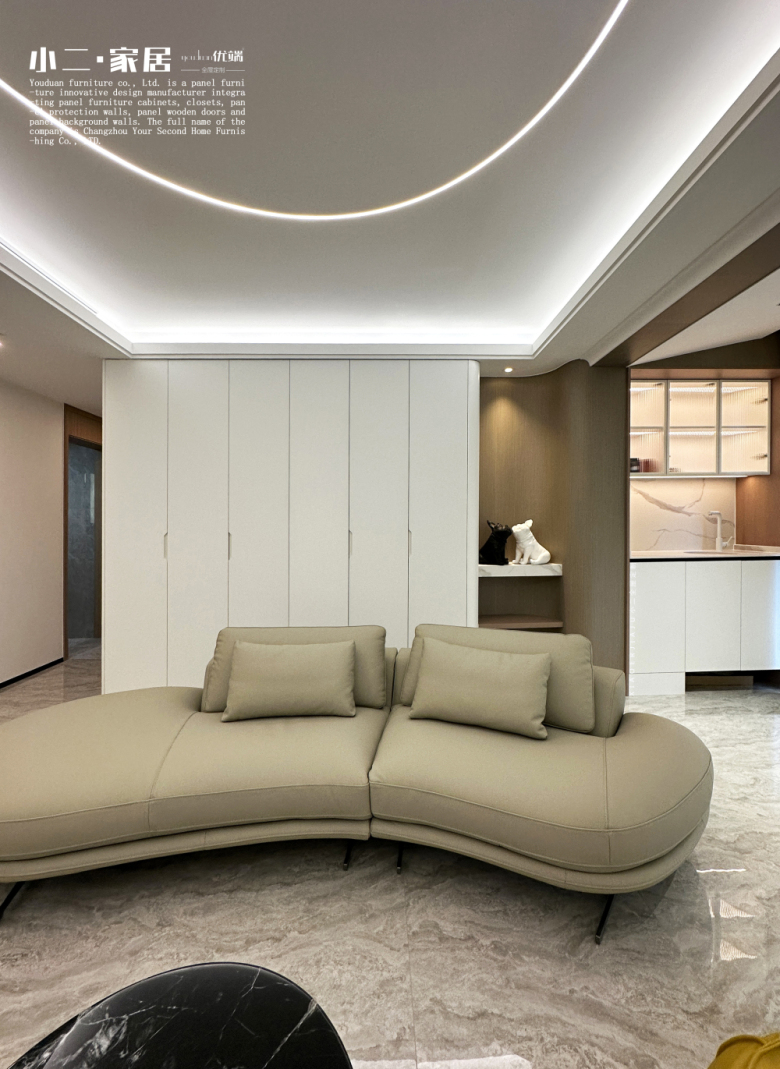 【小二家居 0132全屋定制】龙德花园 现代简约-橱柜衣柜定制家具 生产流程跟进