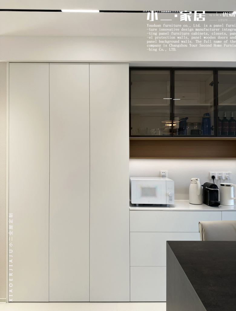 【小二家居0119 全屋定制】元著山居 现代简约-橱柜衣柜定制家具 生产流程跟进