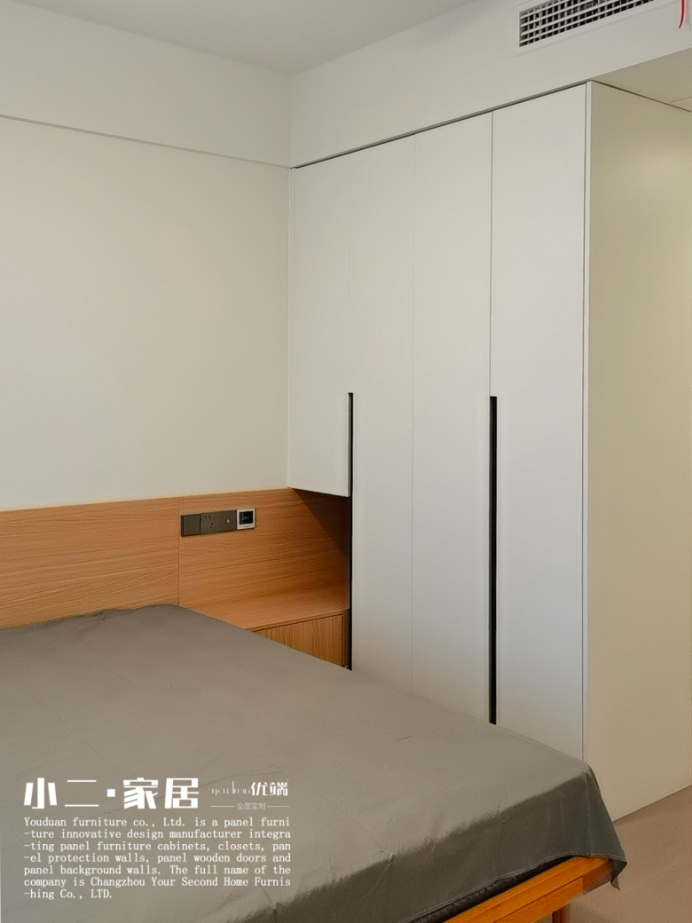 【小二家居2030 全屋定制】雅居乐棠颂 现代简约-橱柜衣柜定制家具 生产流程跟进