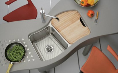 【小二讲装修】第十四期 厨房水槽，该选单盆还